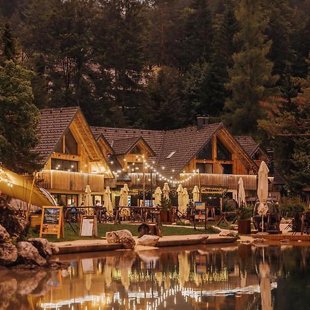 Jasna Chalet Resort Kranjska Gora Exterior foto