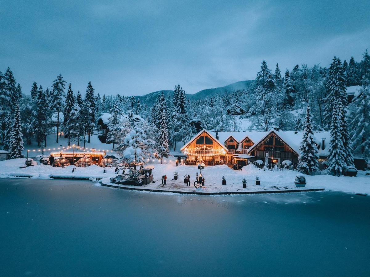 Jasna Chalet Resort Kranjska Gora Exterior foto